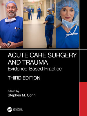 cover image of Acute Care Surgery and Trauma